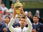 Thể thao - Djokovic vô địch Wimbledon: Thề vượt Federer thành vĩ đại nhất lịch sử