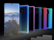 Dế sắp ra lò - Huawei Mate 30 Pro lộ diện: Camera cực khủng, thiết kế &quot;ngoạn mục&quot;