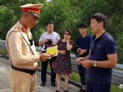 Tin tức trong ngày - Cục CSGT ra quân: Được thông báo trước nên lái xe... không vi phạm