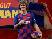 Bóng đá - &quot;Bom tấn&quot; chuyển nhượng Griezmann ra mắt Barca: Số áo bất ngờ, sớm nịnh Messi