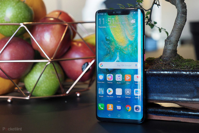 Huawei Mate 20 Pro năm ngoái.