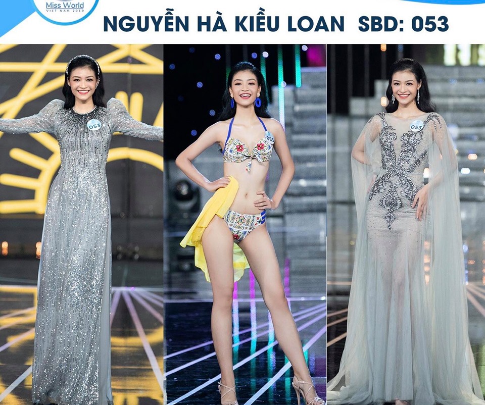 Kiều Loan là thí sinh có cùng độ tuổi, cùng quê Quảng Nam với Hoa hậu Trần Tiểu Vy. Kiều Loan là một gương mặt trẻ có nhièu thành tích xuất sắc. Cô từng đại diện tỉnh Quảng Nam tham gia Sửa đổi quyền trẻ em quốc gia ở Hà Nội (2015); Nhiều năm liền là học sinh giỏi, đạt nhiều giải các cuộc thi Văn học và tiếng Anh cấp tỉnh; tích cực tham gia các clb văn nghệ. Hiện tại là Đảng viên.