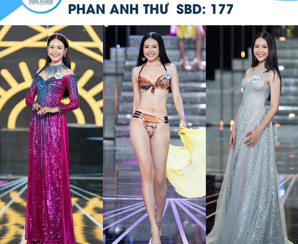 Phan Anh Thư sinh năm 2000, cô từng có nhiều trải nghiệm tham gia các cuộc thi sắc đẹp như cuộc thi Miss Teen 2017, cô cũng từng tham gia cuộc thi Hoa khôi tại trường cấp 3 nơi cô theo học.Thư có vẻ ngoài dịu dàng nhưng lại là cô nàng cá tính, thích bụi bặm, đi mô tô. Thư có thể chơi guitar, trống...&nbsp;