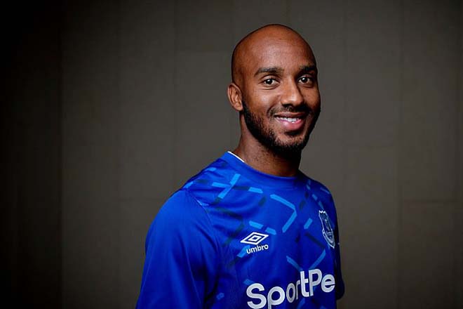 Delph gia nhập Everton từ Man City