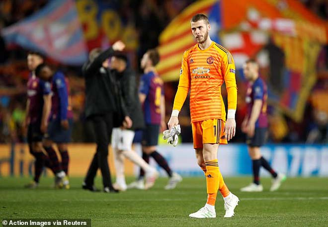 Mắc nhiều sai lầm ở mùa giải 2018/19, De Gea vẫn được tăng lương siêu khủng