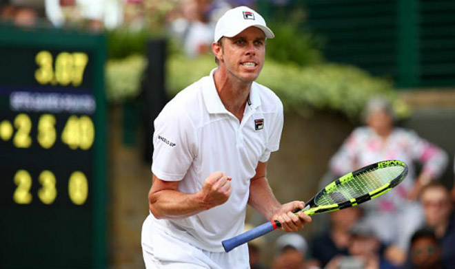 Querrey có một giải đấu thành công