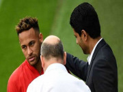 Bóng đá - Neymar đào tẩu PSG: 3 giờ đối đầu &quot;ông trùm&quot;, MU hay Real cứu rỗi?