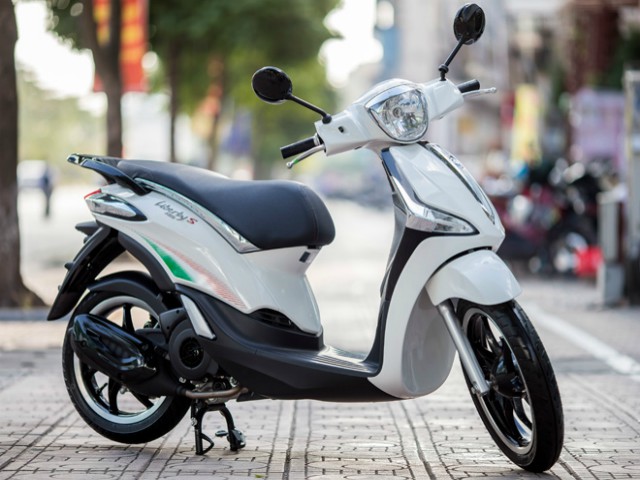 Bảng giá Piaggio Liberty 2019 mới nhất: Khởi điểm từ 49 triệu đồng