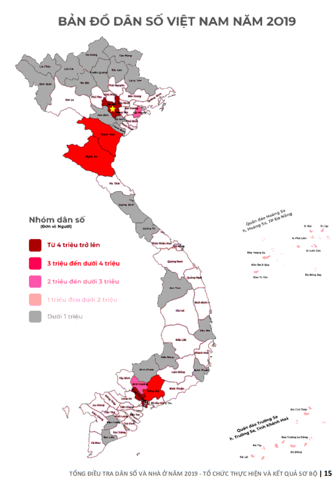 Info toàn cảnh dân số Việt Nam mới nhất: 2 vùng có đàn ông đông hơn phụ nữ - 5