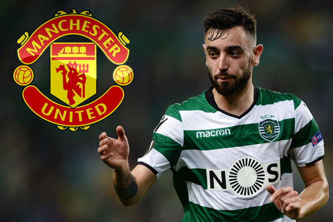 Bruno Fernandes sắp thành người của MU?