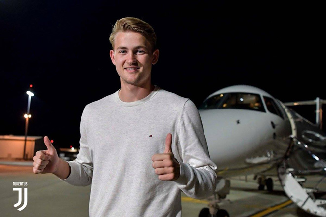 Chuyển nhượng siêu nóng: De Ligt đã đến Juventus, &#34;bom tấn&#34; phát nổ - 4