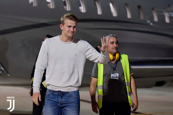 Chuyển nhượng siêu nóng: De Ligt đã đến Juventus, &#34;bom tấn&#34; phát nổ - 3