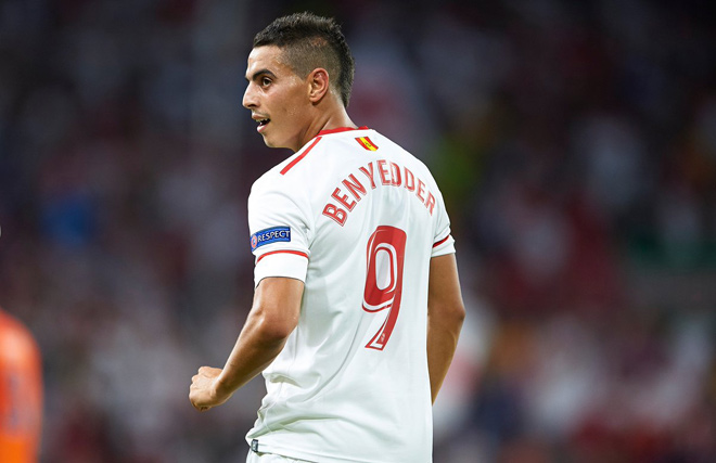 Sevilla không được dự Champions League mùa giải 2019/20 và đội bóng xứ Andalusia rất khó giữ chân được Wissam Ben Yedder ở lại sân Ramon Sanchez-Pizjuan. Hiện MU đang rất muốn có tiền đạo người Pháp này dù đã "Quỷ đỏ" từng bị anh ghi cú đúp&nbsp;loại họ khỏi vòng 1/8 Champions League mùa giải 2017/18.