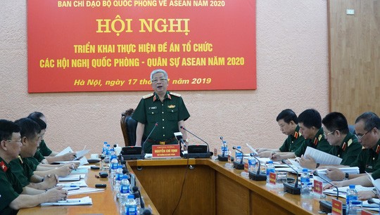 Quang cảnh hội nghị - Ảnh: Diệp Châu