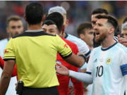 Bóng đá - Messi xin giảm thẻ đỏ Copa America thành thẻ vàng: Dễ nhận án nặng hơn