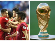 Bóng đá - Bốc thăm vòng loại World Cup 2022: Việt Nam cùng bảng Thái Lan, Indonesia, Malaysia