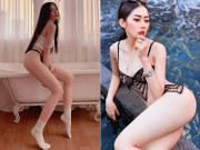 Bạn trẻ - Cuộc sống - Gái xinh &quot;phá đảo&quot; Instagram nhờ thân hình đẹp như tượng tạc