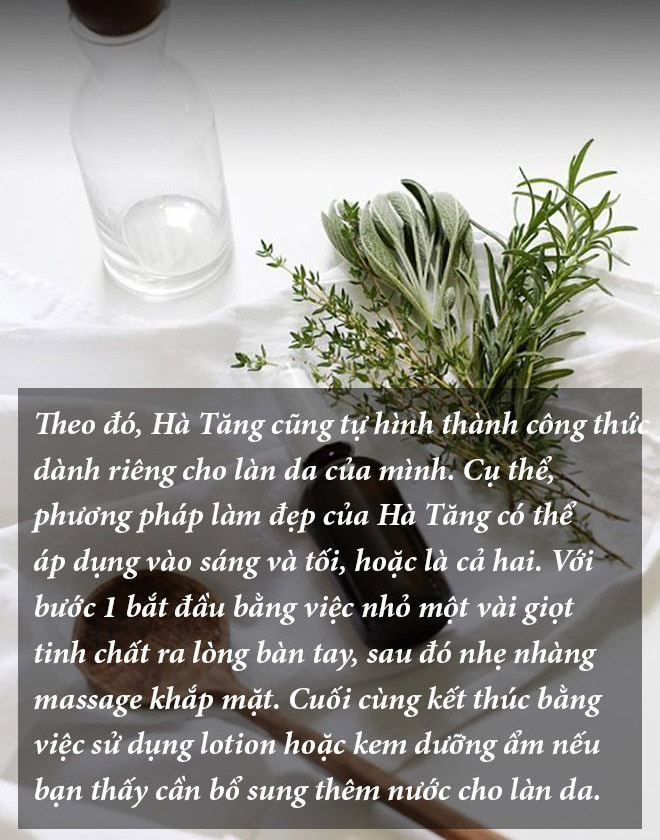 32 tuổi vẫn trẻ như đôi mươi, hóa ra bí quyết của Tăng Thanh Hà đơn giản không ngờ - 4