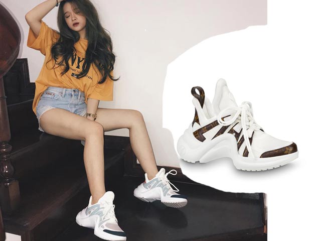 Bóc giá túi, giày thể thao đắt đỏ của hot girl 17 tuổi Linh Ka