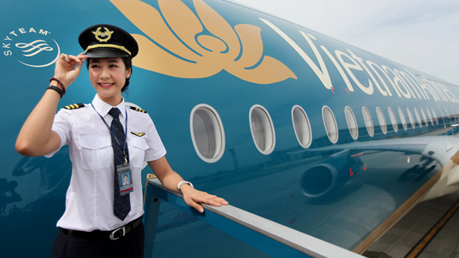 Vietnam Airlines điều chỉnh tăng lương cho phi công từ đầu tháng 6/2019.