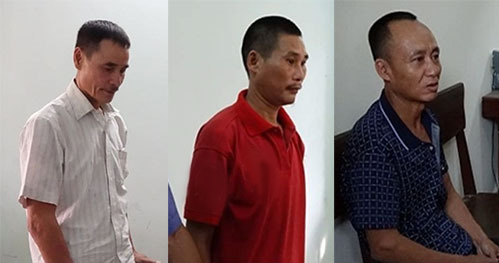 Bắt tạm giam 3 người đốt ong gây cháy rừng kinh hoàng ở Hà Tĩnh - 1