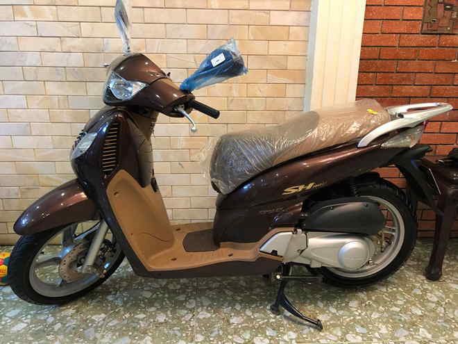 Honda SH150 đời 2008 được &#34;chào giá&#34; 250 triệu đồng, đắt ngang Kia Morning - 3