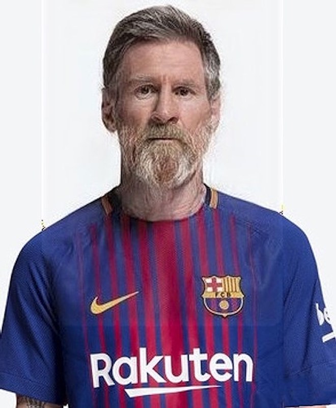 Cầu thủ lừng danh Lionel Messi.