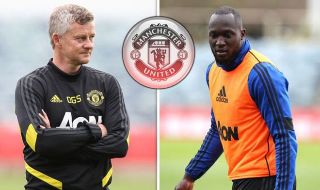 Mối quan hệ không êm ấm của HLV Solskjaer và Lukaku ở MU