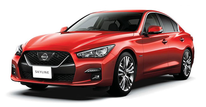 Nissan Skyline 2019 - Mẫu sedan hiệu suất cao có giá bán khoảng 3,8 tỷ VNĐ - 2