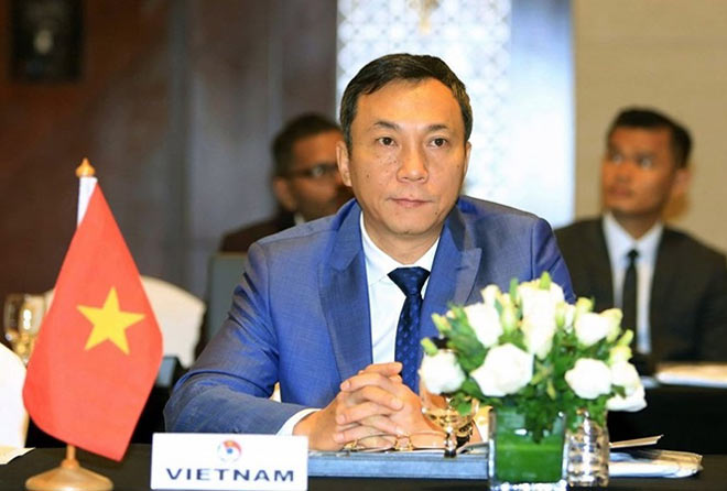 Phó Chủ tịch Thường trực VFF Trần Quốc Tuấn