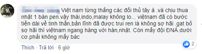 Fan Việt tuyên bố&nbsp;thầy trò Park Hang Seo đã vượt tầm Đông Nam Á!