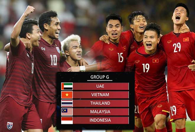 Fan Việt Nam, Thái Lan và Đông Nam Á xôn xao trước kết quả bốc thăm vòng loại World Cup 2022