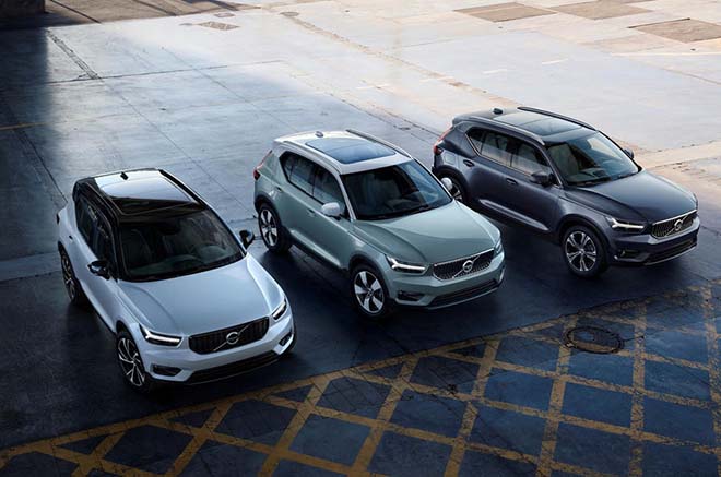 SUV của Volvo tăng trưởng đạt mức doanh số kỷ lục - 1