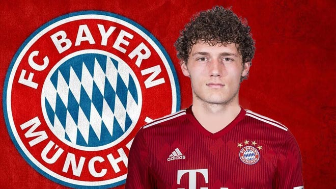 Benjamin Pavard là hậu vệ tân binh rất đáng chú ý của Bayern Munich