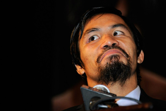 Pacquiao sốc trước số tiền Alvarez kiếm được