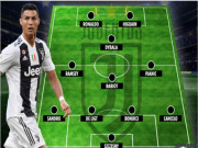 Bóng đá - Juventus có siêu hậu vệ De Ligt: Lộ đội hình khủng phục vụ &quot;Vua&quot; Ronaldo