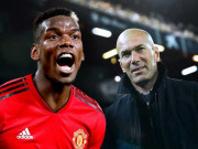 Bóng đá - Zidane “phát cuồng” vì Pogba: Hình bóng huyền thoại, về Real không sớm thì muộn