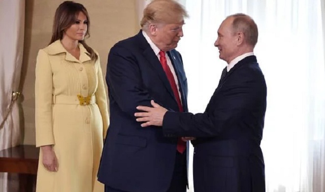 Tổng thống Mỹ Donald Trump và người đồng cấp Nga Vladimir Putin chưa tìm được tiếng nói chung về vấn đề Iran.