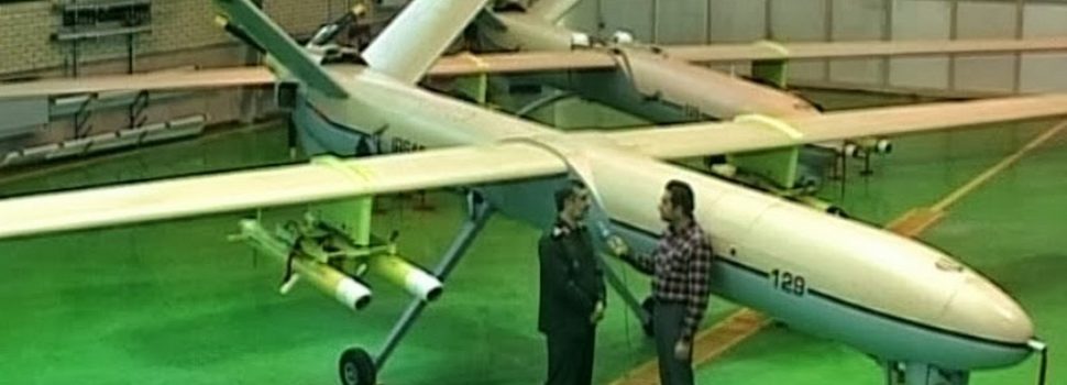 Shahed 129 là UAV vũ trang của Iran.