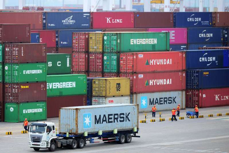 Hàng loạt&nbsp;công ty nước ngoài đang rục rịch rút khỏi Trung Quốc, do lo sợ ảnh hưởng của cuộc chiến thương mại (Ảnh:AFP)