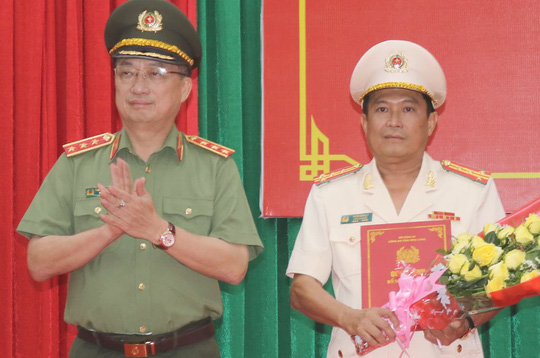 Đại tá Đoàn Minh Lý được bổ nhiệm làm Giám đốc Công an tỉnh Vĩnh Long