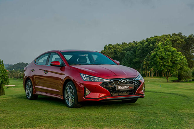 Cập nhật bảng giá xe Hyundai Elantra 2019 mới nhất tại đại lý - 6