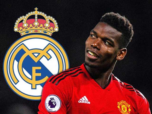 Real kiên trì theo đuổi Pogba