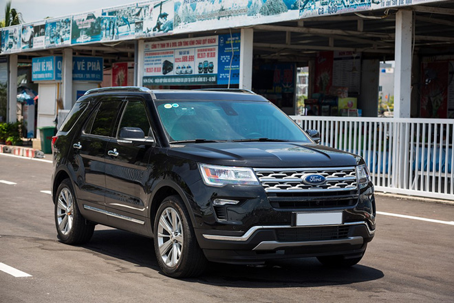 Ford Explorer – Bản nâng cấp với hàng loạt tiện nghi sang trọng - 7