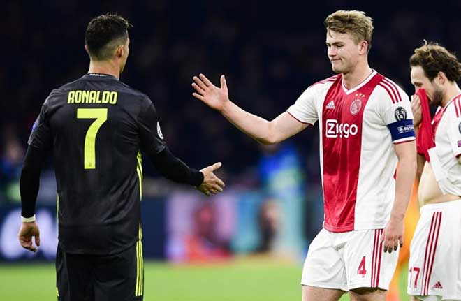 Những gì De Ligt sẽ học được từ Ronaldo là vô giá