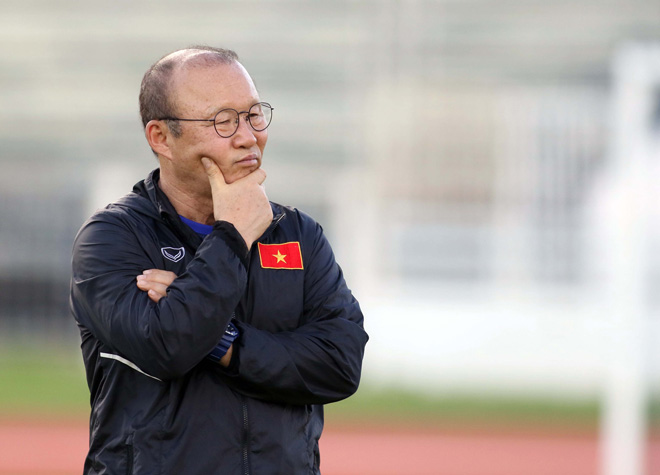 HLV Park Hang Seo sẽ gặp nhiều thách thức cùng ĐT Việt Nam tại vòng loại World Cup 2022