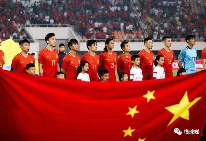 Trung Quốc rơi vào bảng đấu "dễ thở" ở vòng loại World Cup 2022