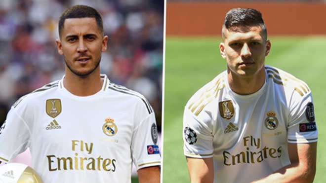 Áp lực lớn chờ Hazard &amp; Jovic tại Real