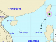 Tin tức trong ngày - Thông tin mới nhất về áp thấp nhiệt đới trên Biển Đông