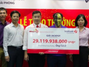 Tin tức trong ngày - Người đàn ông ở Nghệ An giấu gia đình đi nhận jackpot hơn 29 tỉ đồng